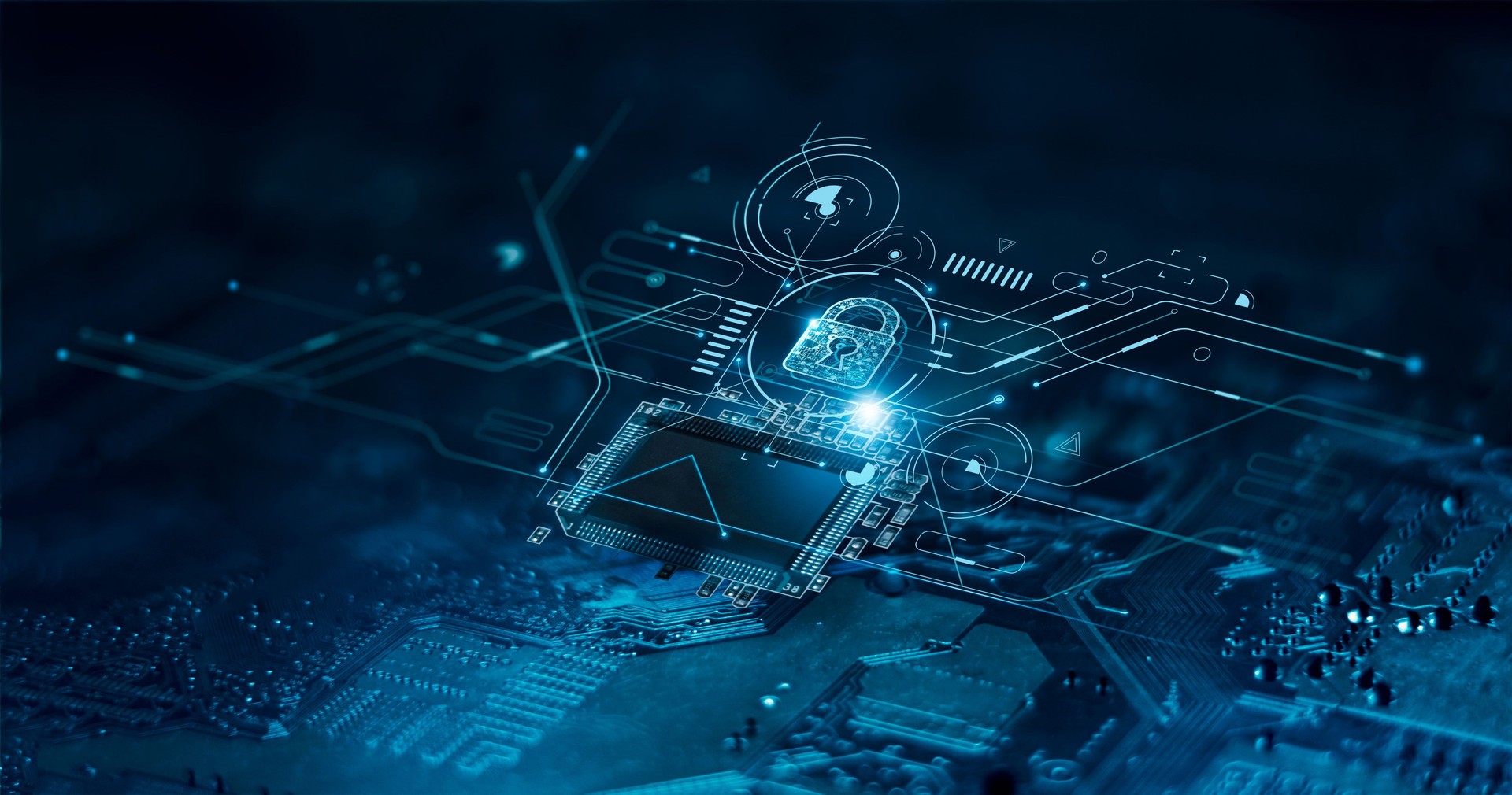 Digital padlock icon, cyber security network and data protection technology on virtual interface screen. Online internet authorized access against cyber attack.and business data privacy concept. Digital padlock icon, cyber security network and data protection technology on virtual interface screen. Online internet authorized access against cyber attack.and business data privacy concept.